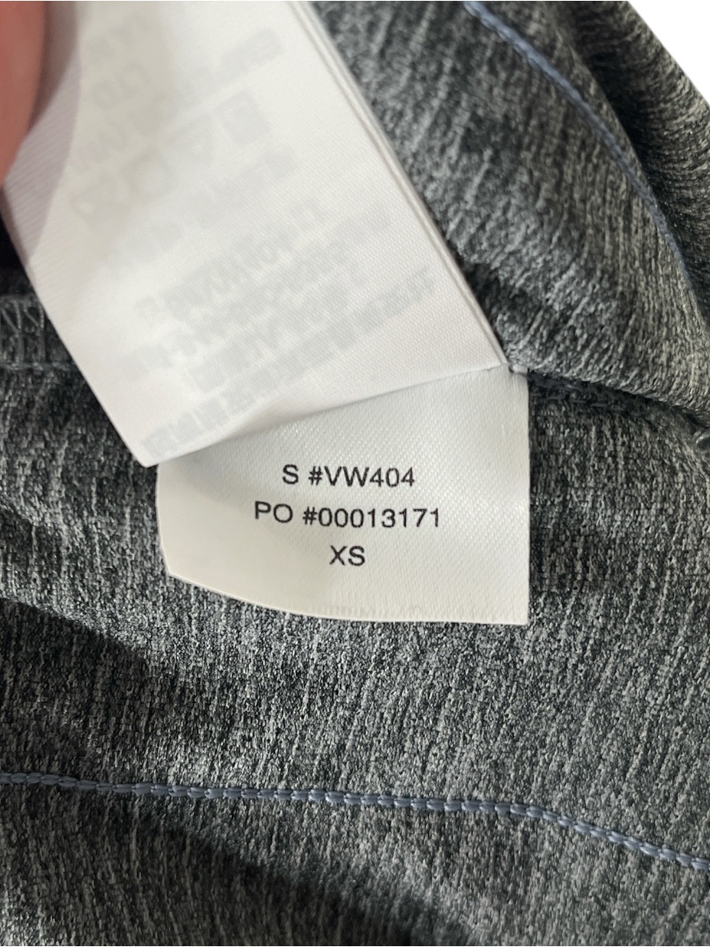 NWT Vuori Miles Ankle Pant Women’s size XS in Blue Heron - Picture 10 of 10